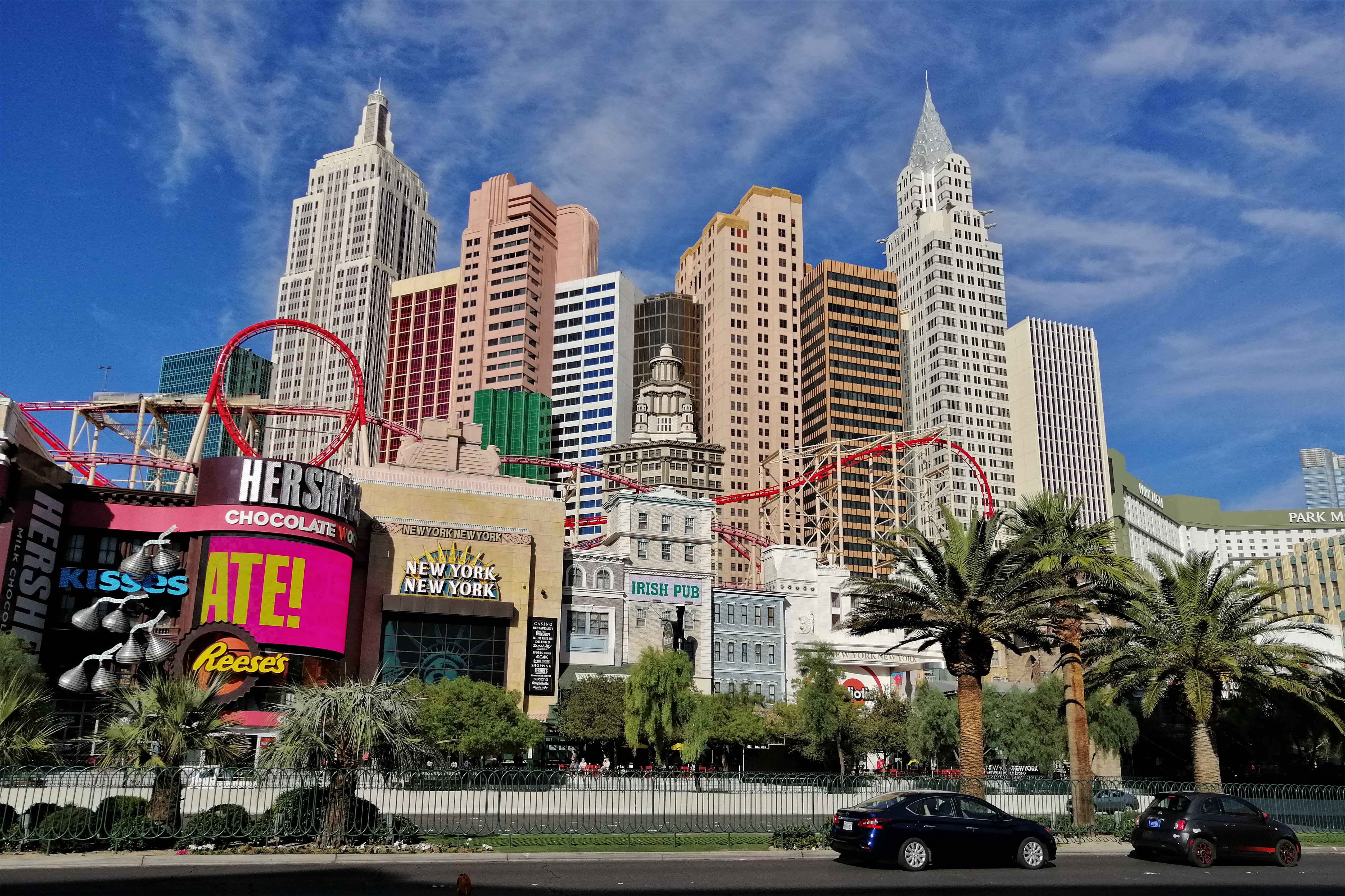 New York New York Las Vegas